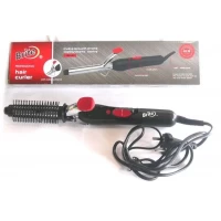 Плойка для завивки волос Brite ВНС-471 локон 19 мм, крутящийся шнур + насадка расческа Плойка для завивки волос Brite ВНС-471 локон 19 мм, крутящийся шнур + насадка расческа