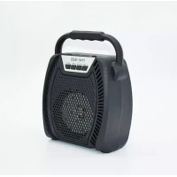 Колонка портативная ZQS-1411 Bluetooth/USB/microSD черная