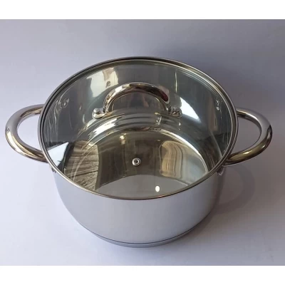 Кастрюля с крышкой 6.1л Styleberg WK-2160