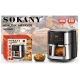 Аэрогриль Sokany SK-10042 1800 Вт 8,5л автоматическое отключение