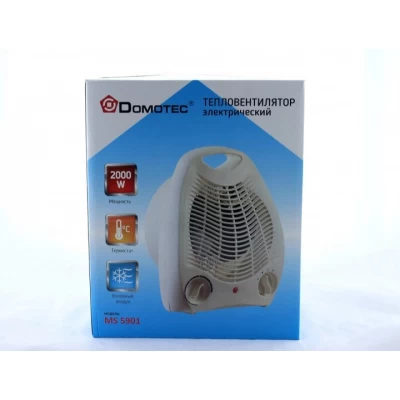 Тепловентилятор Domotec MS-5901 бытовой напольный Тепловентилятор Domotec MS-5901 бытовой напольный