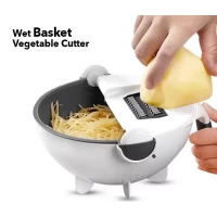 Многофункциональная вращающаяся овощерезка WET BASKET