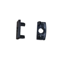 Крепление для профиля 14,6*6,6 мм, черный