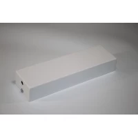 Бокс монтажный для блока питания белый