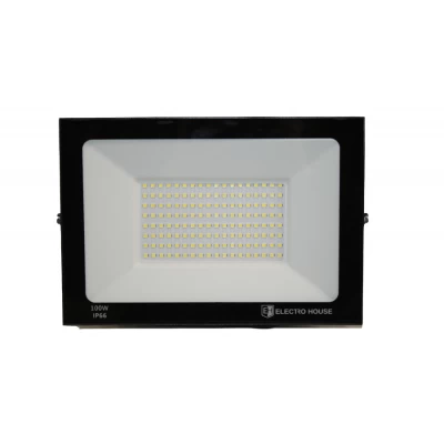 LED прожектор  10000 Лм  100Вт  6500К   холодный белый  SMD2835