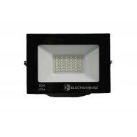 LED прожектор  3000 Лм  30Вт  6500К   холодный белый  SMD2835