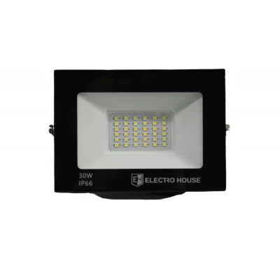 LED прожектор  3000 Лм  30Вт  6500К   холодный белый  SMD2835