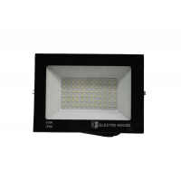 LED прожектор 5000 Лм  50Вт  6500К   холодный белый  SMD2835