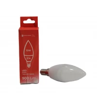 LED  лампа С37 10Вт E14 4100К 900 Лм 165-265 В