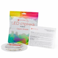 LED лента 8,5Вт 220 В 900 Лм SMD2835 120 диодов нейтральный белый 4000К, серия Shade, гарантия 2 года