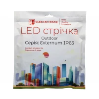 LED лента 14Вт 12В 180 диодов, розовый,  IP65, серия Externum IP65 , гарантия 3 года