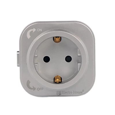 Розетка трековая с/з Pandora (Серый) 16 A Розетка трековая с/з Pandora (Серый) 16 A