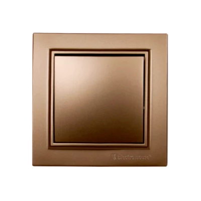 Выключатель Enzo Роскошно-золотой Выключатель Enzo Роскошно-золотой