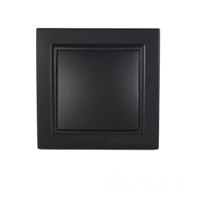 Выключатель одноклавишный Графит Выключатель одноклавишный Графит