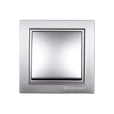 Выключатель Enzo Серебряный камень Выключатель Enzo Серебряный камень