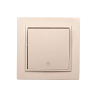 Выключатель проходной Enzo Латте