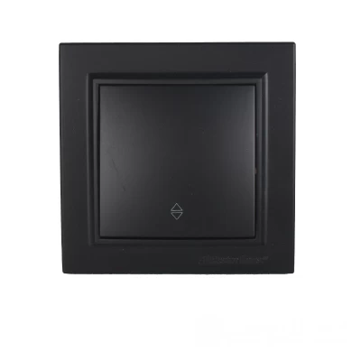 Выключатель проходной Графит Выключатель проходной Графит