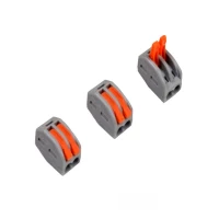 Коннектор  на 2 контакта (400В,  32 A) Серый