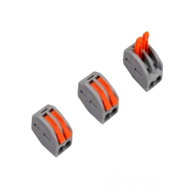 Коннектор на 2 контакта (400В, 32 A) Серый Коннектор на 2 контакта (400В, 32 A) Серый
