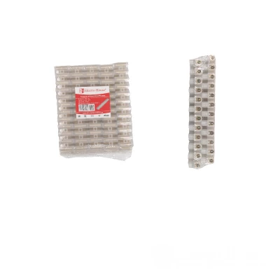 Клеммная колодка Полиэтилен 15 A 12 мм² Клеммная колодка Полиэтилен 15 A 12 мм²