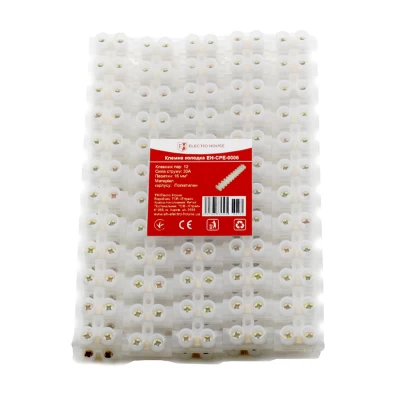 Клеммная колодка Полиэтилен 30 A 16 мм² Клеммная колодка Полиэтилен 30 A 16 мм²