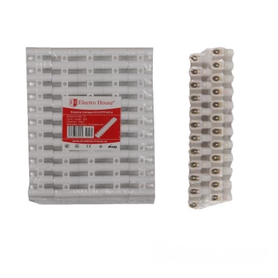 Клеммная колодка Полипропилен 15 A 12 мм² Клеммная колодка Полипропилен 15 A 12 мм²