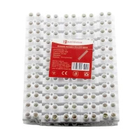 Клеммная колодка 14 мм² 20A, полипропилен