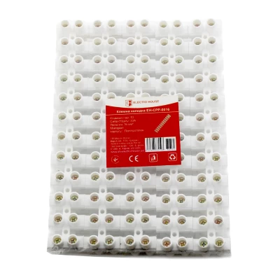 Клеммная колодка Полипропилен 30 A 16 мм² Клеммная колодка Полипропилен 30 A 16 мм²