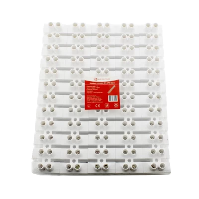 Клеммная колодка Полипропилен 100 A 40 мм² Клеммная колодка Полипропилен 100 A 40 мм²