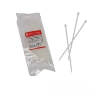 Стяжка кабельная Белый 5х160 мм  100шт./п.