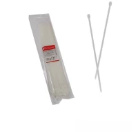 Стяжка кабельная Белый 5х350 мм  100шт./п.