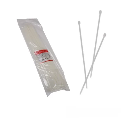 Стяжка кабельная Белый 5х450 мм  100шт./п.