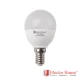 LED лампа шар E14 5 Вт 4100К