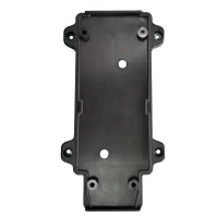 Крепление для трекового светильника черное 15 Вт Пластик