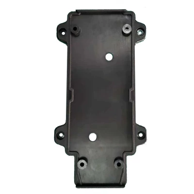 Крепление для трекового светильника черное 15 Вт Пластик