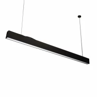 LED светильник офисный черный 40Вт SMD5730, 3000K/4000K/6000K, 3200 Лм