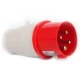 Вилка силовая 4x16/3P+PE/16 А/380 – 415 В/IP44