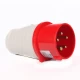 Вилка силовая 5x16/3P+PE+N/16 А/380 – 415 В/IP44