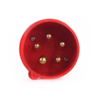 Вилка силовая 5x32/3P+PE+N/32 A/380 – 415 В/IP44