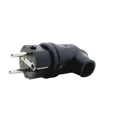 Вилка угловая с кольцом Каучук Вилка угловая с кольцом Каучук