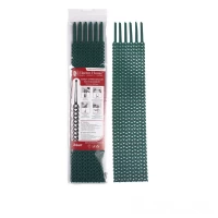 Хомут многоразовый Зеленый 10х300мм  24шт./п.