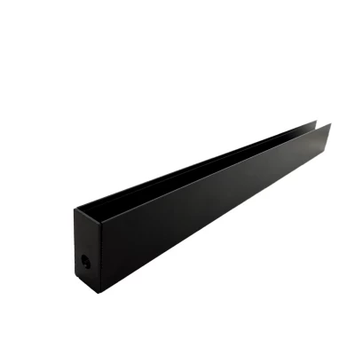 Трековая магнитная рейка накладная 1 м