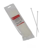 Стяжка кабельная Белый 3х250 мм  100шт./п.