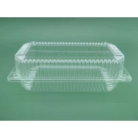 Контейнер пластиковый с откидной крышкой ПС-120 V-1550 мл размер 230*130*78 (50 шт)