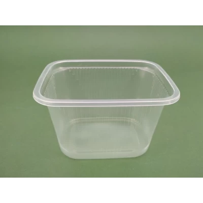 Емкость полипропиленовая прямоугольная (для жидкого и горячего)SL5883  V=350 мл  (50 шт)