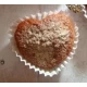 Формочки бумажные  для выпечки кексов (4,5*4см - 10*10,5 см) сердце 1000шт  93 (1 уп.)