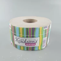 Бумага туалетная на втулке 