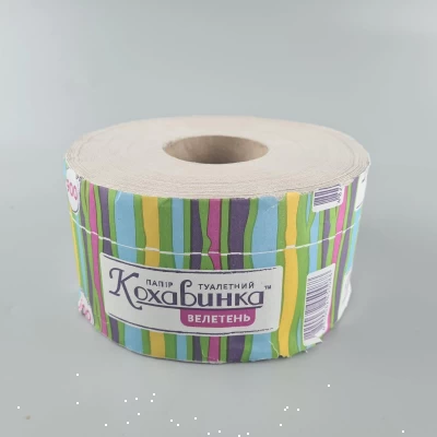 Бумага туалетная на втулке 