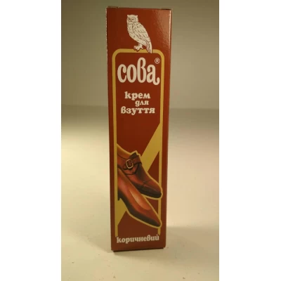 Крем для обуви 