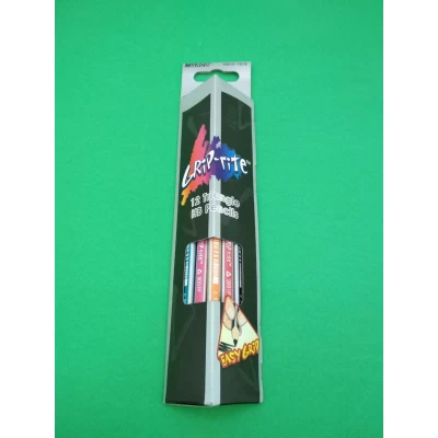 Карандаши цветные набор 12 цветов 